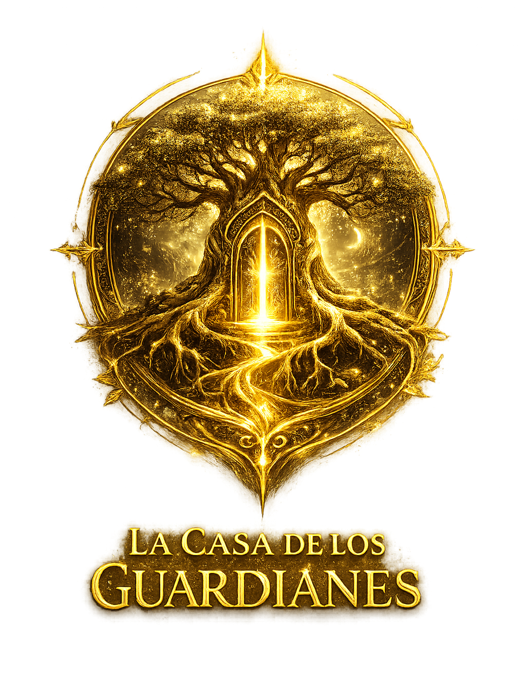 LA CASA DE LOS GUARDIANES - ORIGINAL PERU